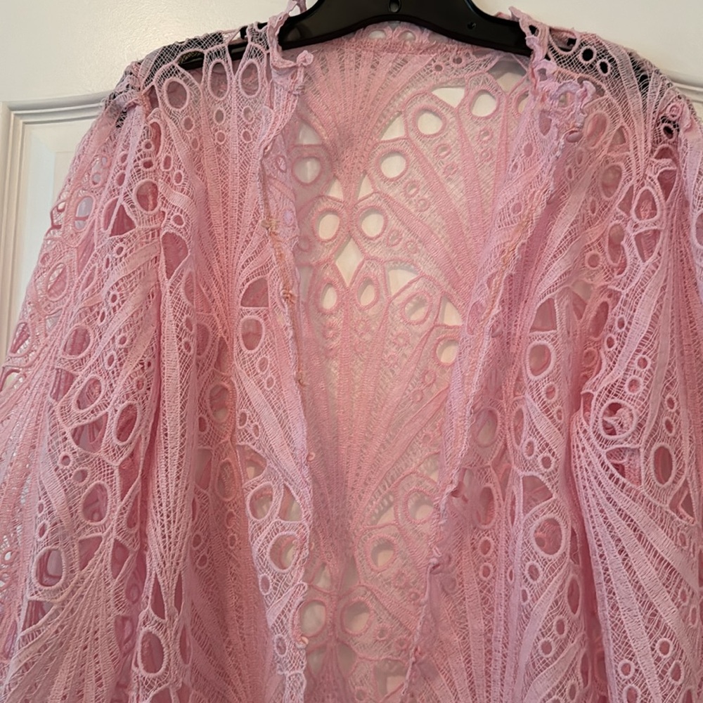 Pink Cardigan - Picture 5 of 8